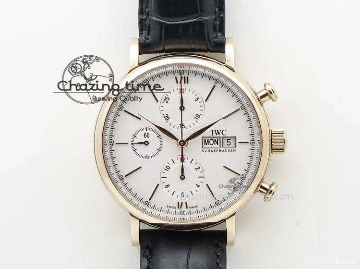 MIROTIME 0309 SoftTouch Mark XVIII Le Petit Prince IW327001 SS MKS 1:1 Best Edition Black Dial On Leather Strap MIYOTA9015 V 7216